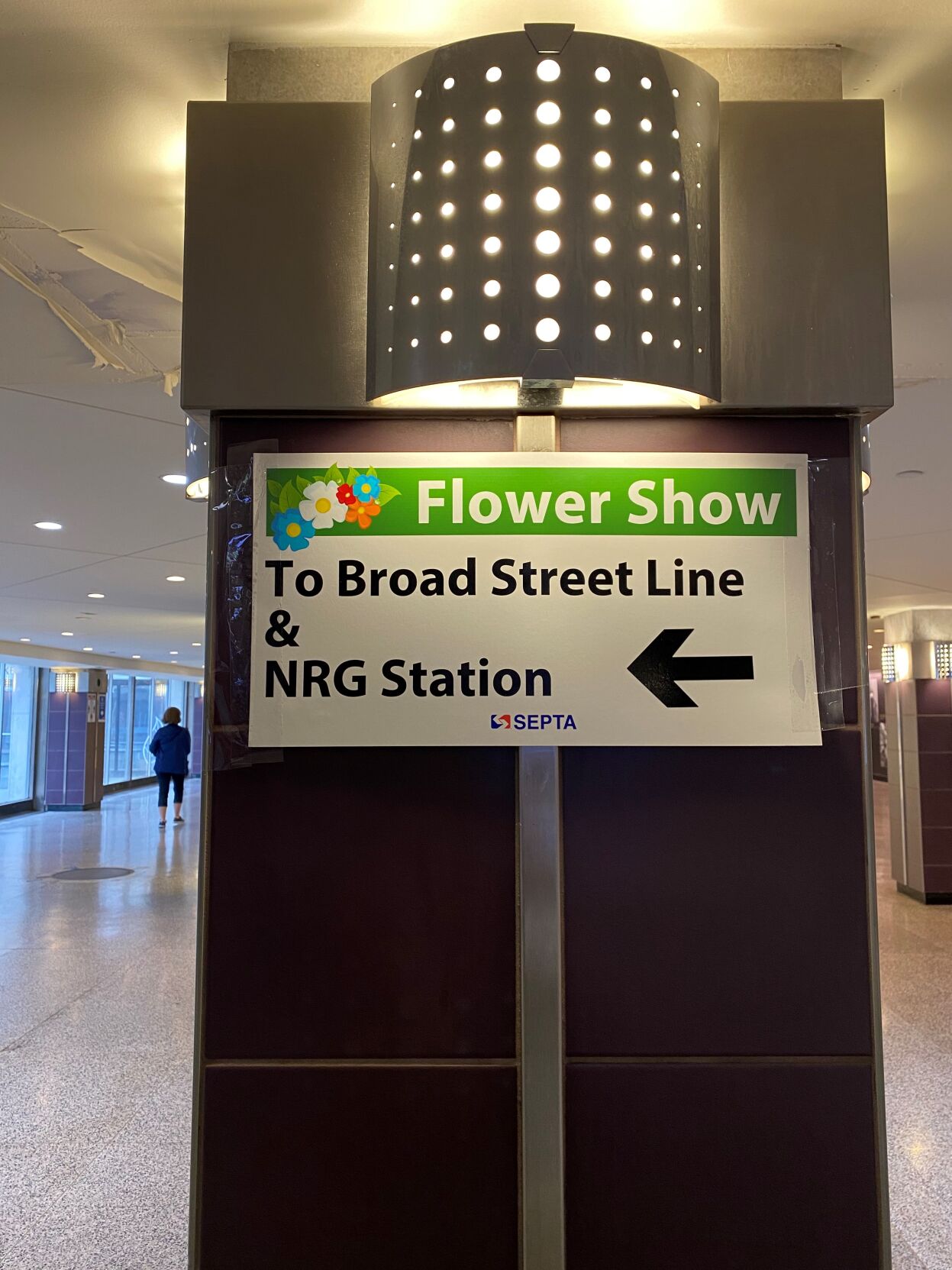 Philadelphia Flower Show transportation